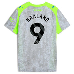 Manchester City Youth 2025/26 Third Replica Jersey Green/Neon Green