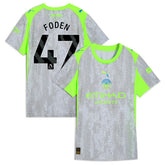 Manchester City Women's 2025/26 Third Replica Jersey Green/Neon Green sale
