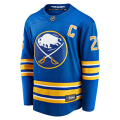 NHL Rasmus Dahlin Buffalo Sabres Fanatics Home Captain Patch Breakaway Jersey - Royal