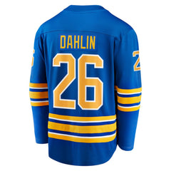 NHL Rasmus Dahlin Buffalo Sabres Fanatics Home Captain Patch Breakaway Jersey - Royal