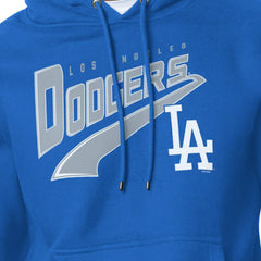 Los Angeles Dodgers Starter Modern Tailsweep Fleece Tri-Blend Pullover Hoodie - Royal Hoodies