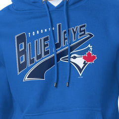 Toronto Blue Jays Starter Modern Tailsweep Fleece Tri-Blend Pullover Hoodie - Royal Hoodies