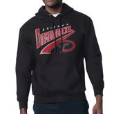Arizona Diamondbacks Starter Modern Tailsweep Fleece Tri-Blend Pullover Hoodie - Black Hoodies