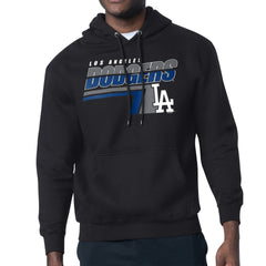 Los Angeles Dodgers Starter Logo Push Graphic Hoodie - Black Hoodies