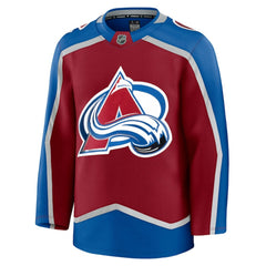 NHL Colorado Avalanche Fanatics Home Premium Jersey - Burgundy