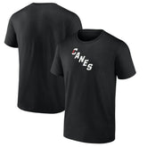 NHL Carolina Hurricanes Primary Logo T-Shirt - Black