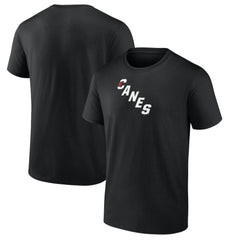 NHL Carolina Hurricanes Primary Logo T-Shirt - Black