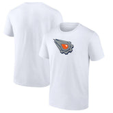 NHL Edmonton Oilers Primary Logo T-Shirt - White