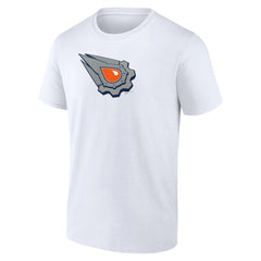 NHL Edmonton Oilers Primary Logo T-Shirt - White