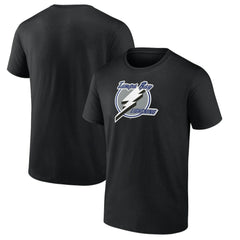 NHL Tampa Bay Lightning Primary Logo T-Shirt - Black