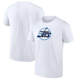 NHL Winnipeg Jets Primary Logo T-Shirt - White