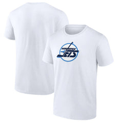 NHL Winnipeg Jets Primary Logo T-Shirt - White