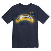 Los Angeles Chargers Outerstuff Preschool Super Logo T-Shirt Navy
