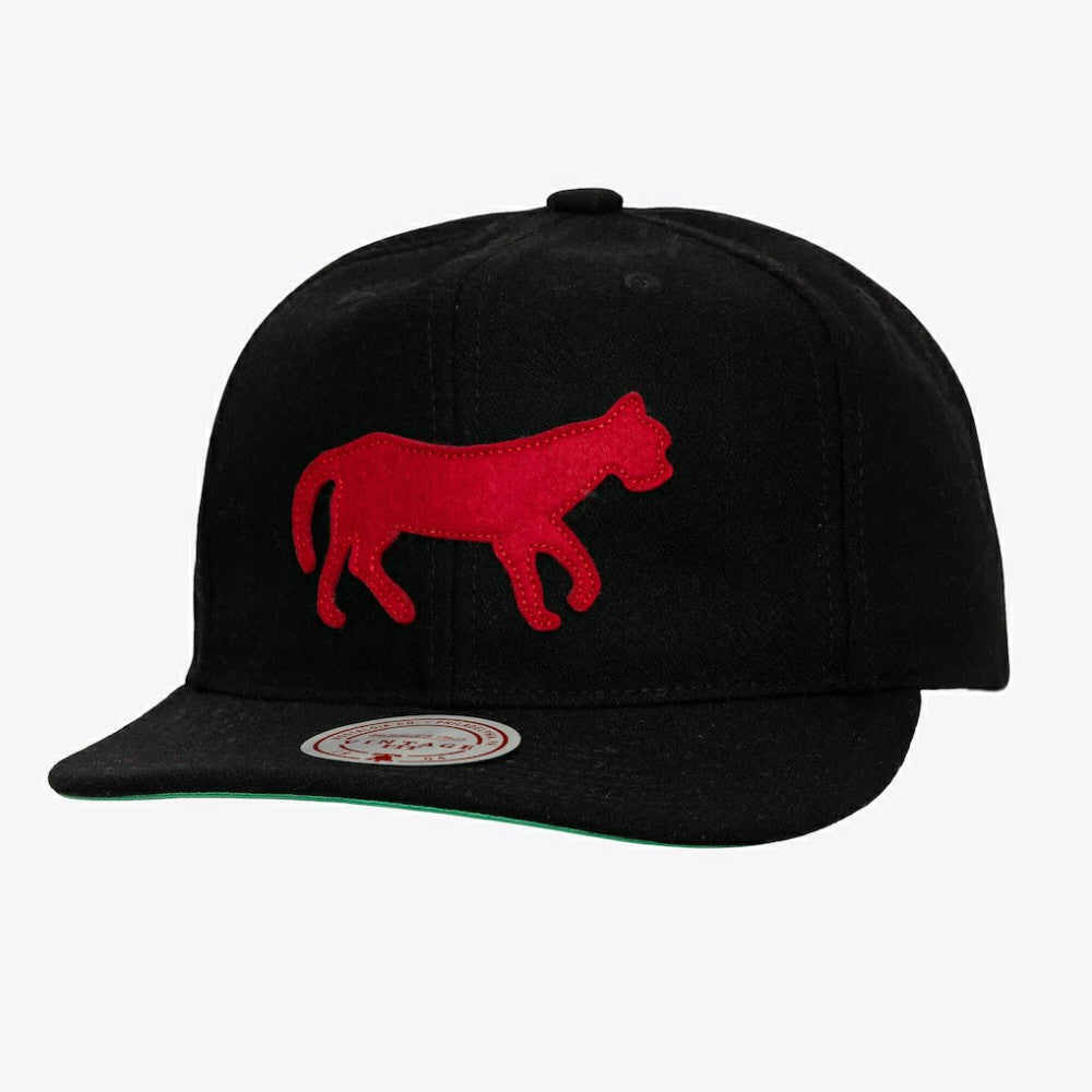 Detroit Tigers Unisex Vintage Fit Melton Wool Adjustable Hat - Black Hats