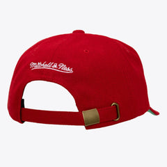 Chicago White Sox Unisex Vintage Fit Melton Wool Adjustable Hat - Red Hats