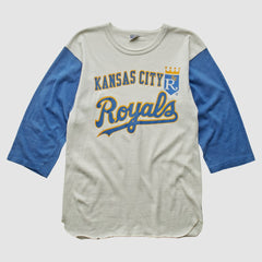 Kansas City Royals 80s T-Shirt - Beige - XXS By Fanatics Real Vintage T-shirts