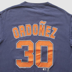 Detroit Tigers 2000s T-Shirt - Navy - S By Fanatics Real Vintage T-shirts