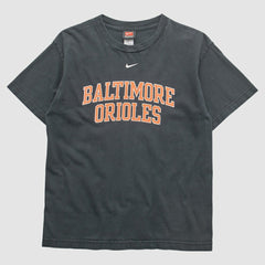 Baltimore Orioles Nike 2000s T-Shirt - Black - XS By Fanatics Real Vintage T-shirts