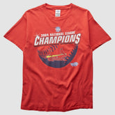 St. Louis Cardinals 2004 T-Shirt - Red - S By Fanatics Real Vintage T-shirts
