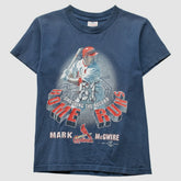 St. Louis Cardinals 1998 T-Shirt - Blue - XXS By Fanatics Real Vintage T-shirts