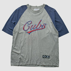 Chicago Cubs MLB Genuine Merchandise 90s T-Shirt - Gray - 3XL By Fanatics Real Vintage T-shirts