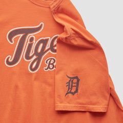 Detroit Tigers Nike 2000s T-Shirt - Orange - M By Fanatics Real Vintage T-shirts