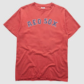 Boston Red Sox 2000s T-Shirt - Red - M By Fanatics Real Vintage T-shirts