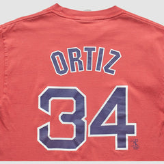 Boston Red Sox 2000s T-Shirt - Red - M By Fanatics Real Vintage T-shirts