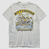Pittsburgh Pirates Hanes 90s T-Shirt - White - S By Fanatics Real Vintage T-shirts