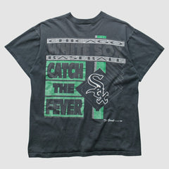 Chicago White Sox The Game 90s T-Shirt - Black - M By Fanatics Real Vintage T-shirts