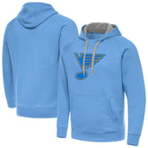 NHL St. Louis Blues Antigua Victory Pullover Hoodie - Blue