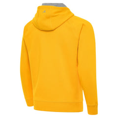 NHL St. Louis Blues Antigua Victory Full-Zip Hoodie - Gold