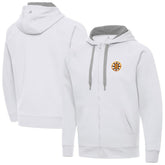 NHL Boston Bruins Antigua Victory Full-Zip Hoodie - White