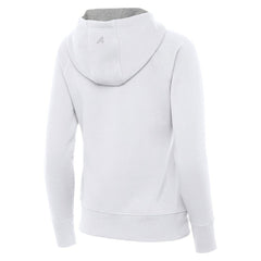 NHL Boston Bruins Antigua Women's Victory Full-Zip Hoodie - White