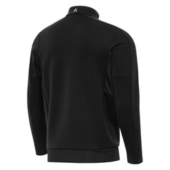 NHL Boston Bruins Antigua Generation Quarter-Zip Pullover Top - Black