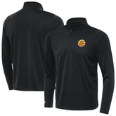 NHL Boston Bruins Antigua Tribute Lightweight Quarter-Zip Pullover - Gray
