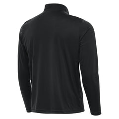 NHL Boston Bruins Antigua Tribute Lightweight Quarter-Zip Pullover - Gray