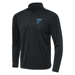 NHL St. Louis Blues Antigua Tribute Lightweight Quarter-Zip Pullover - Gray