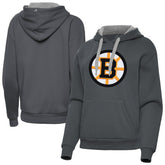 NHL Boston Bruins Antigua Women's Victory Pullover Hoodie - Charcoal