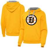 NHL Boston Bruins Antigua Women's Victory Pullover Hoodie - Gold