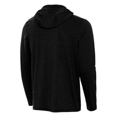 NHL St. Louis Blues Antigua Tidy Quarter-Zip Hoodie - Heather Black