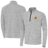 NHL Boston Bruins Antigua Cause Quarter-Zip Jacket - Black