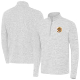 NHL Boston Bruins Antigua Cause Quarter-Zip Jacket - Gray