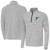 NHL St. Louis Blues Antigua Cause Quarter-Zip Jacket - Black