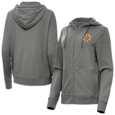 NHL Boston Bruins Antigua Women's Seeker Full-Zip Hoodie - Heather Black