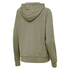 NHL St. Louis Blues Antigua Women's Justice Pullover Hoodie - Olive