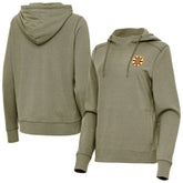 NHL Boston Bruins Antigua Women's Justice Pullover Hoodie - Olive