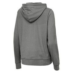 NHL Boston Bruins Antigua Women's Justice Pullover Hoodie - Heather Black