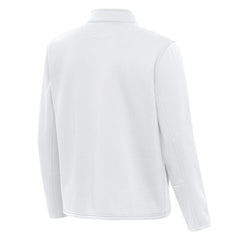 NHL St. Louis Blues Antigua Twist Quarter-Zip Pullover Jacket - White
