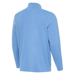 NHL St. Louis Blues Antigua Perilous Quarter-Zip Sweatshirt - Blue